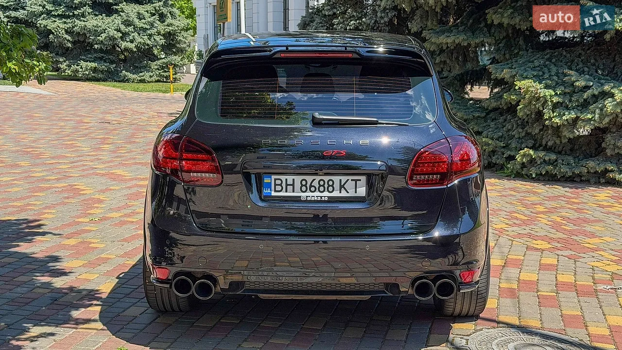 Porsche Cayenne 2013 photo 5