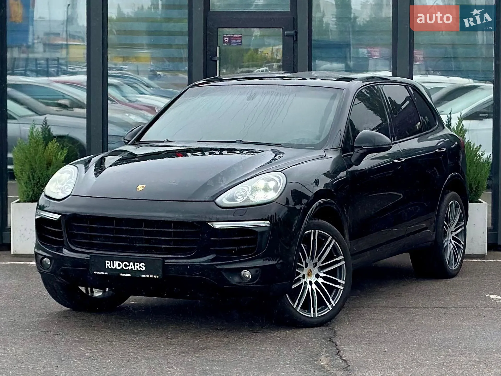 2017 Porsche Cayenne - фото 1