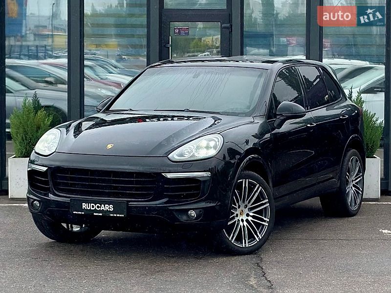 Porsche Cayenne 2017