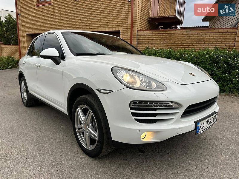 Porsche Cayenne 2013