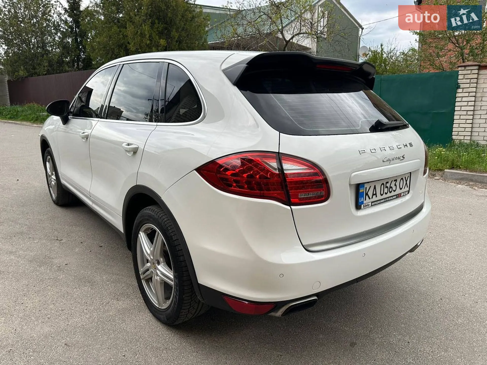 2013 Porsche Cayenne - мініатюра 3