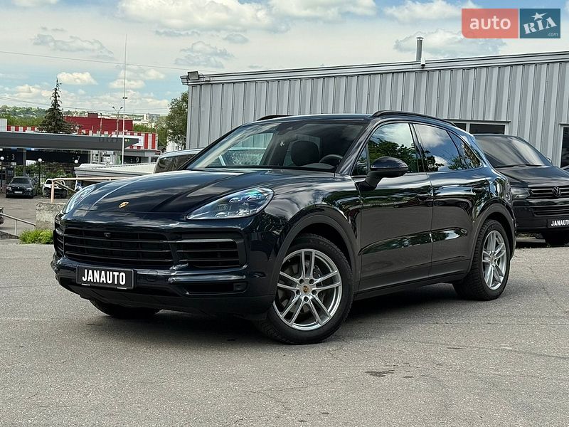 Porsche Cayenne 2018 Porsche Cayenne 2018