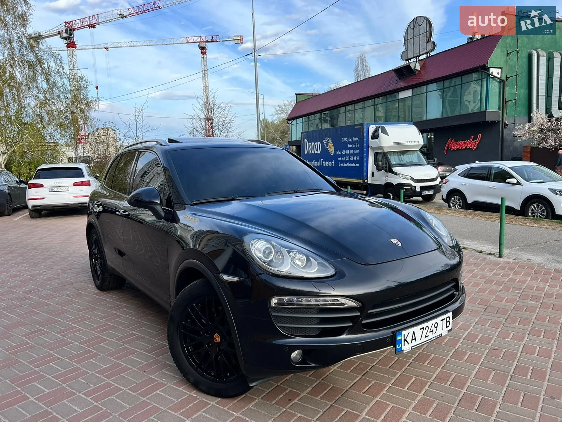2010 Porsche Cayenne - мініатюра 11