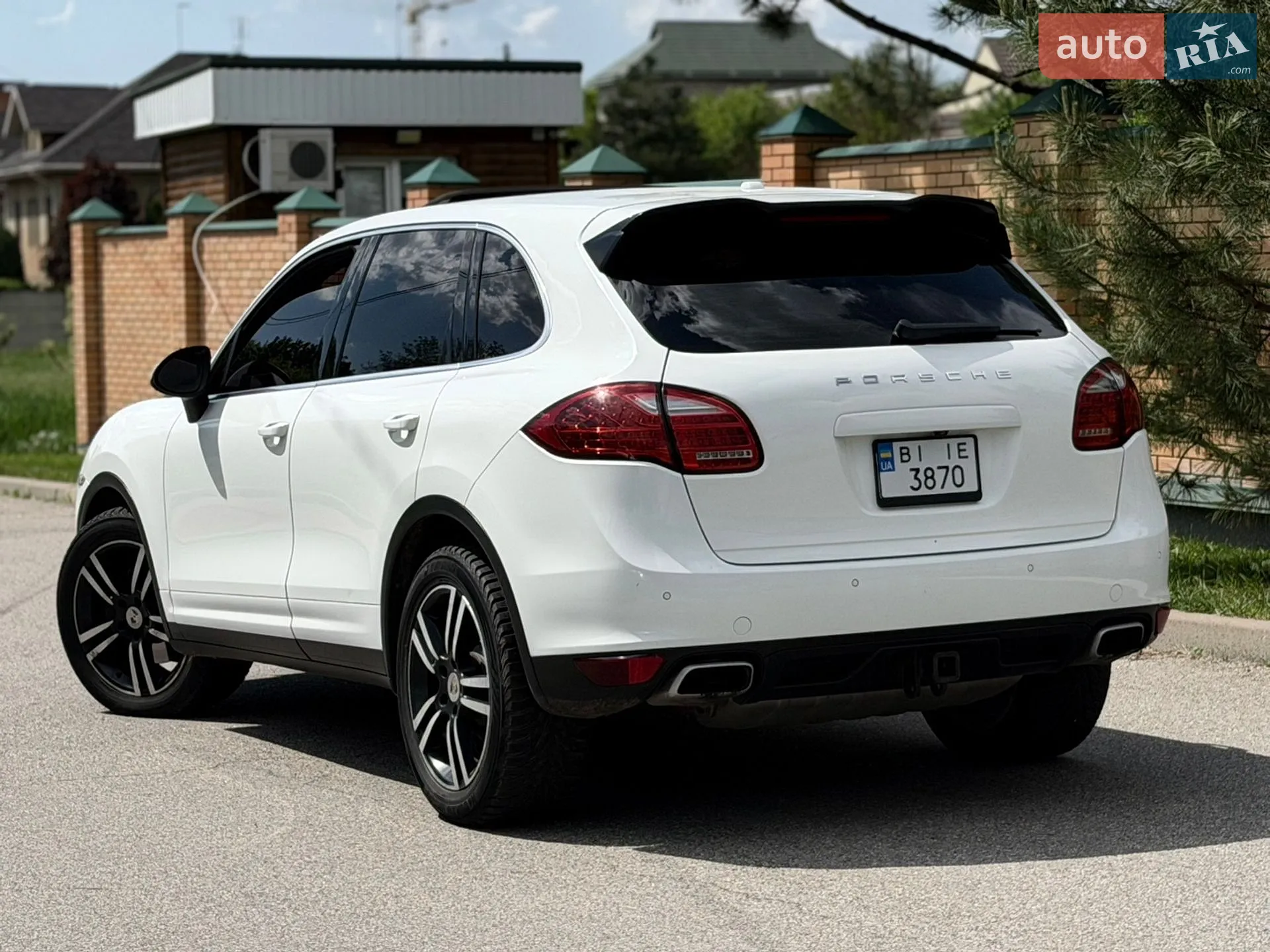 2012 Porsche Cayenne - мініатюра 10