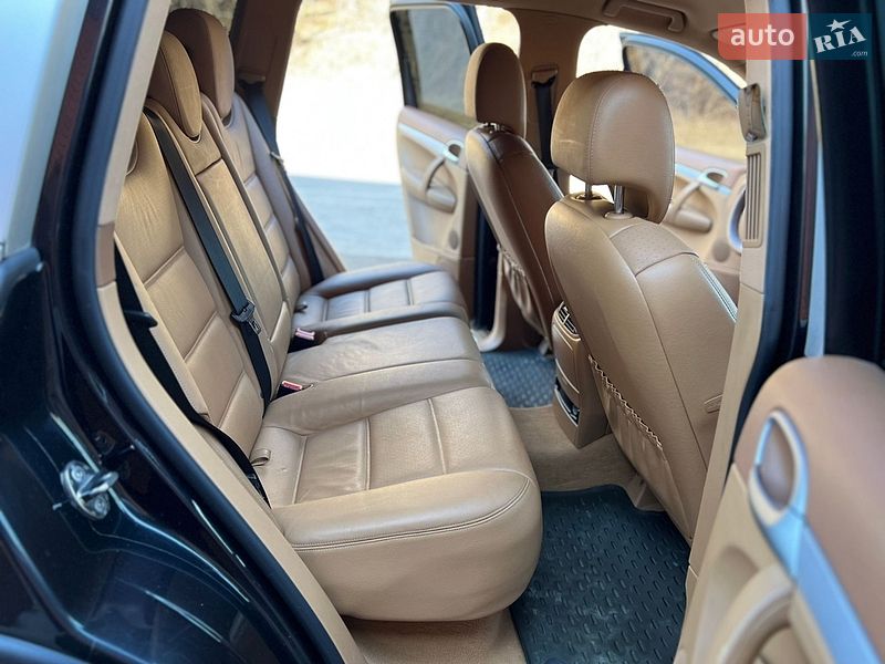 Внедорожник / Кроссовер Porsche Cayenne 2008 в Полтаве