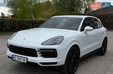 Позашляховик / Кросовер Porsche Cayenne 2019 в Дніпрі