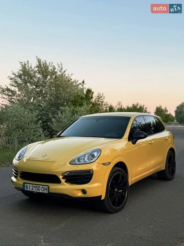 2012 Porsche Cayenne - мініатюра 3