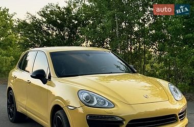 Внедорожник / Кроссовер Porsche Cayenne 2012 в Ровно