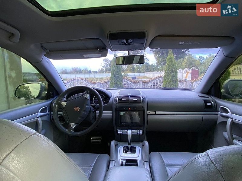 Внедорожник / Кроссовер Porsche Cayenne 2004 в Хмельницком