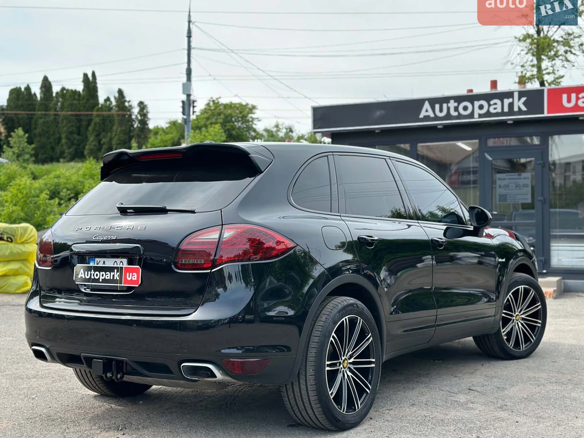 2012 Porsche Cayenne - мініатюра 6