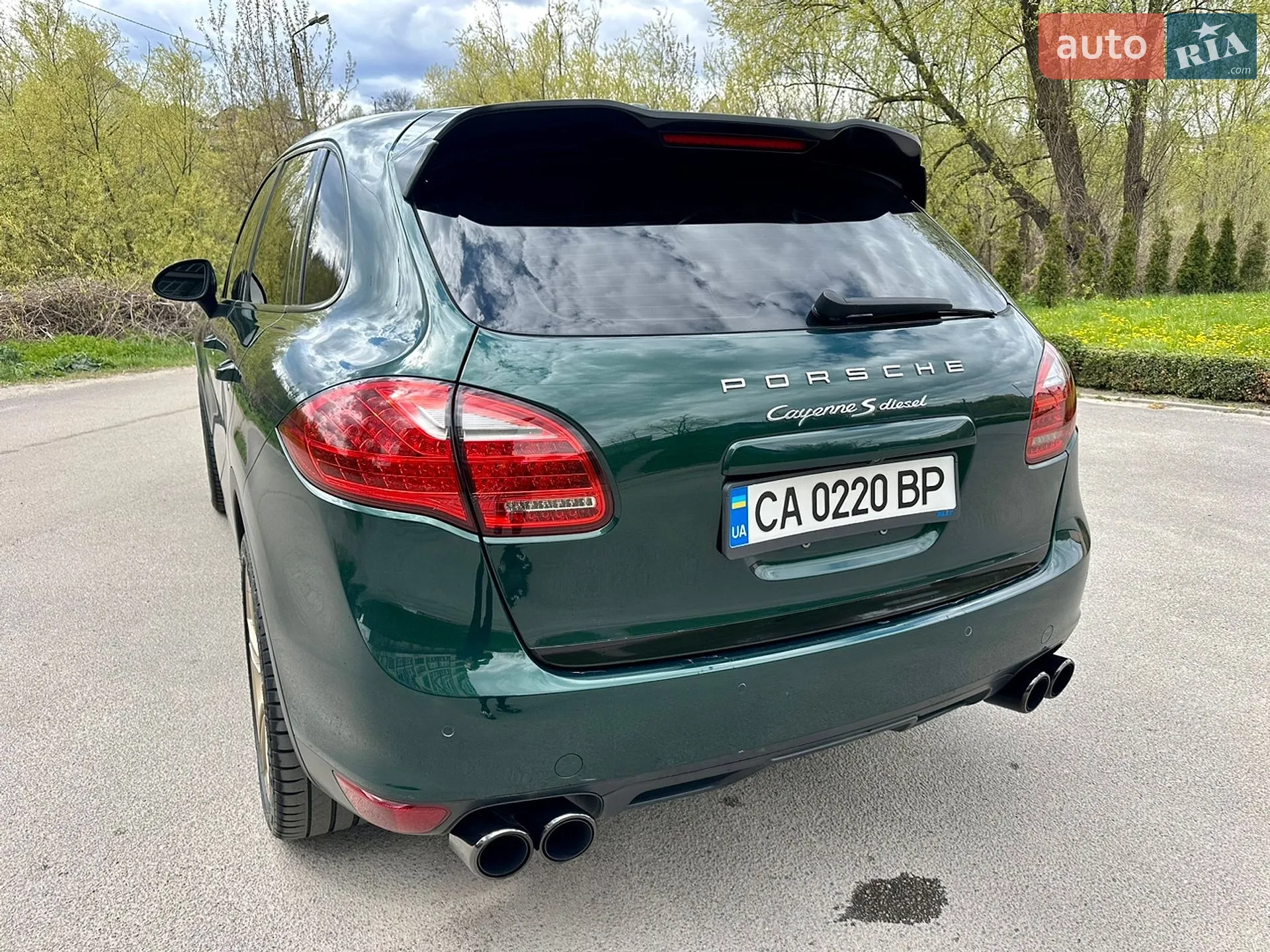2012 Porsche Cayenne - мініатюра 6