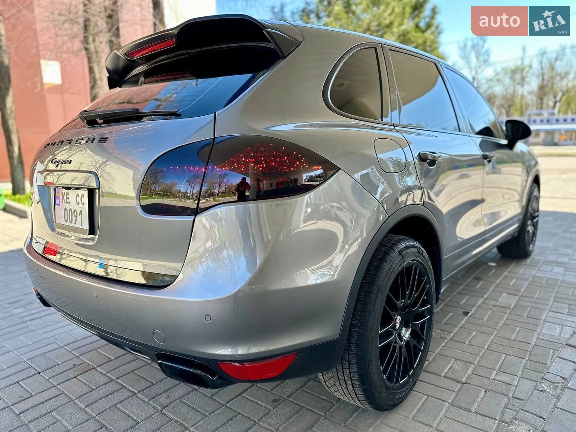 2013 Porsche Cayenne - мініатюра 4