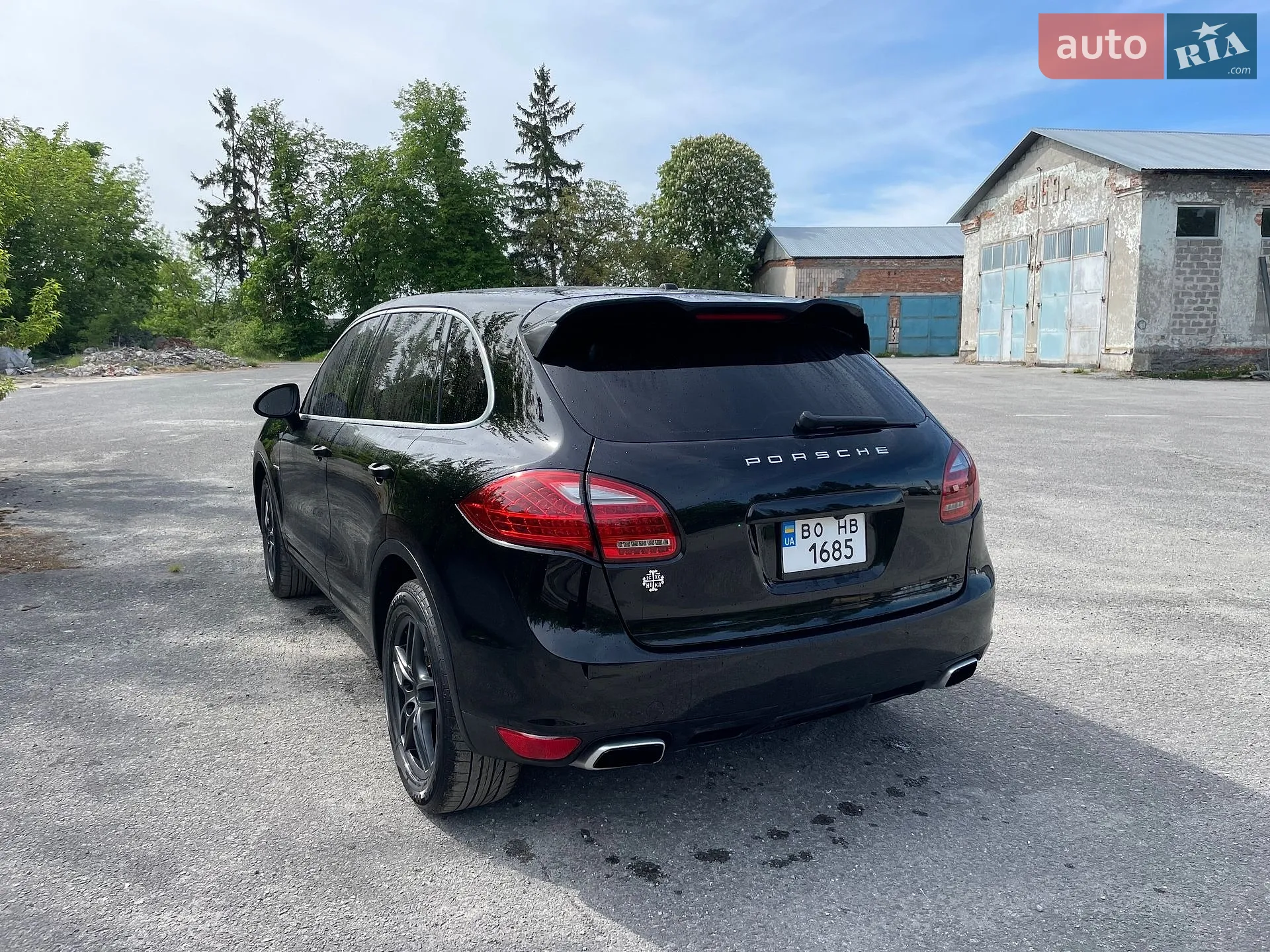 2012 Porsche Cayenne - мініатюра 2