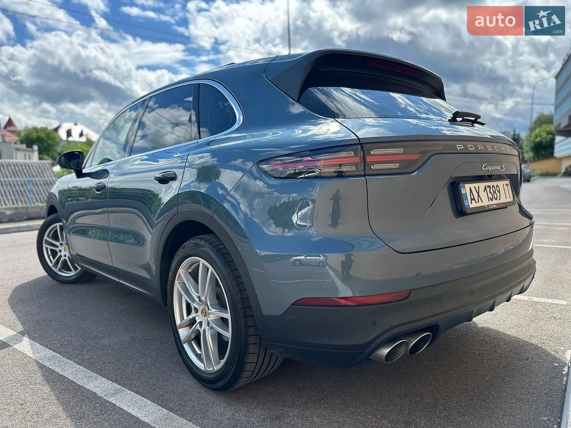 2018 Porsche Cayenne - мініатюра 4