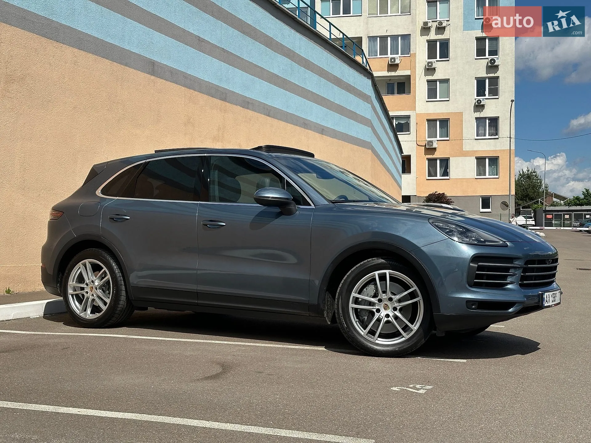 2018 Porsche Cayenne - мініатюра 5