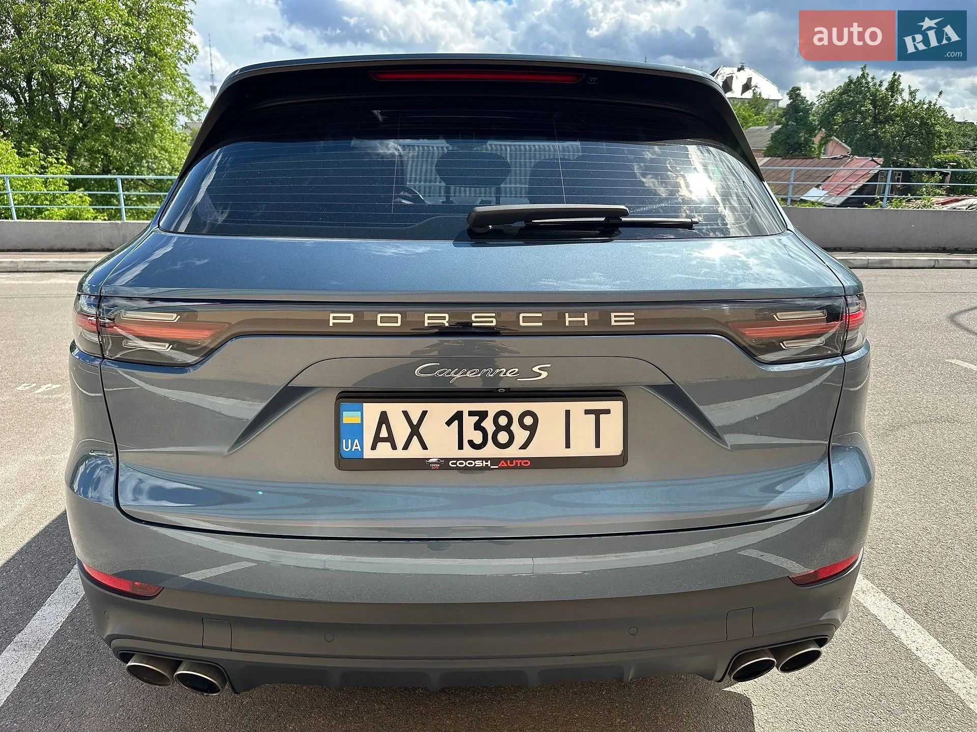 2018 Porsche Cayenne - мініатюра 7