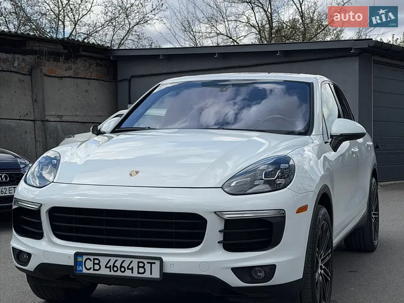Porsche Cayenne 2015