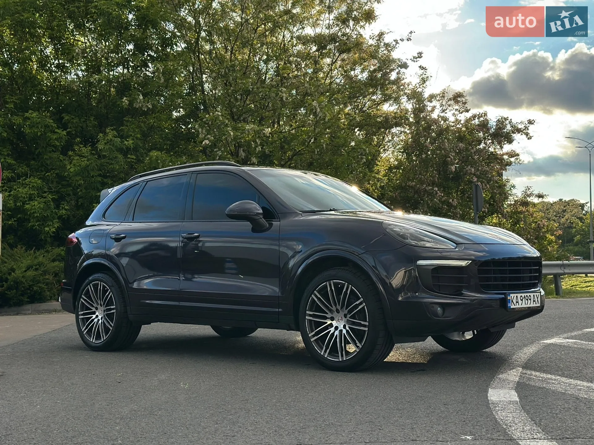 2017 Porsche Cayenne - мініатюра 4