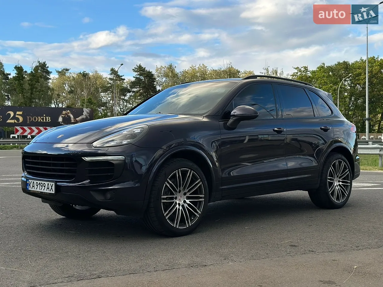 2017 Porsche Cayenne - мініатюра 52