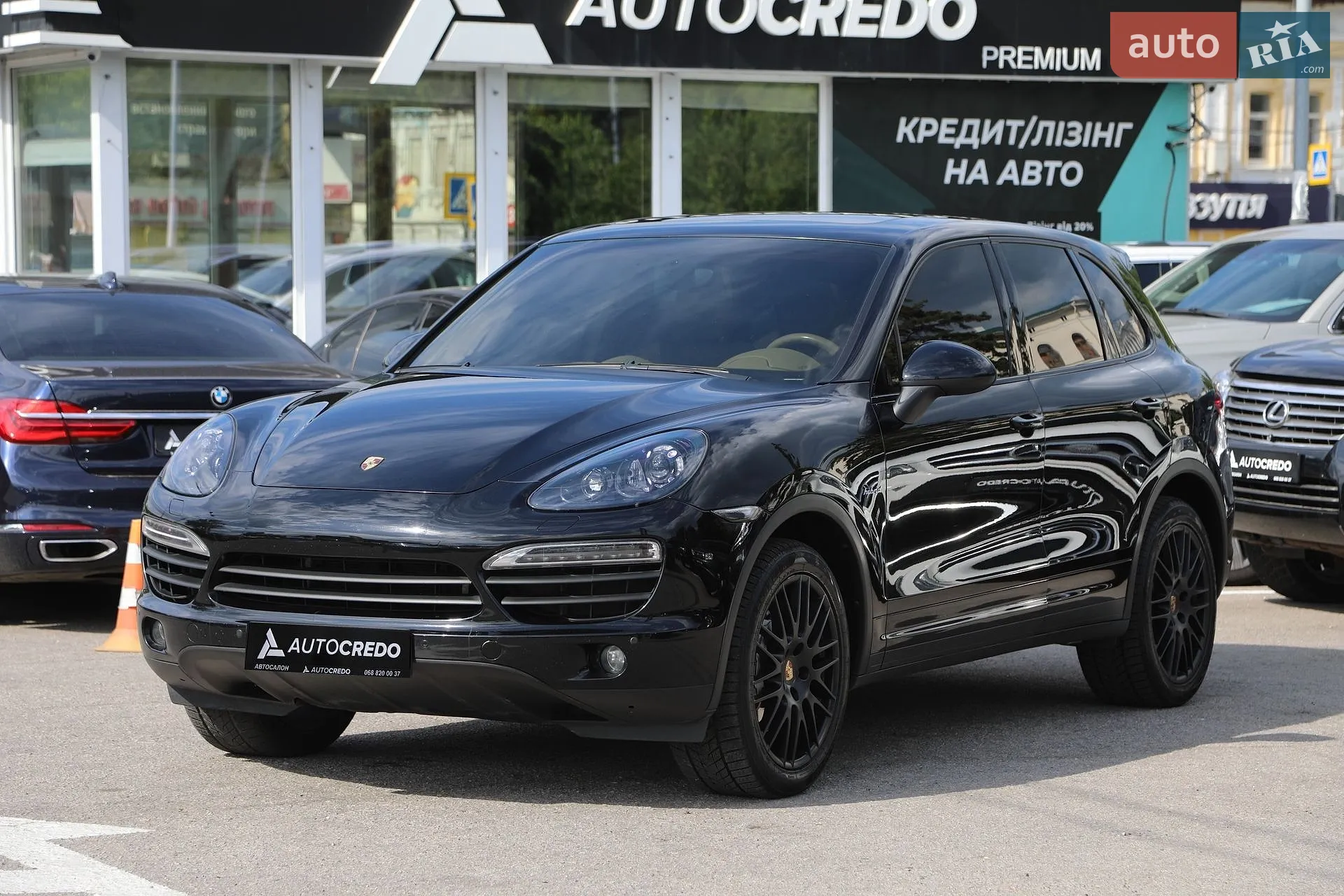 2014 Porsche Cayenne - фото 1
