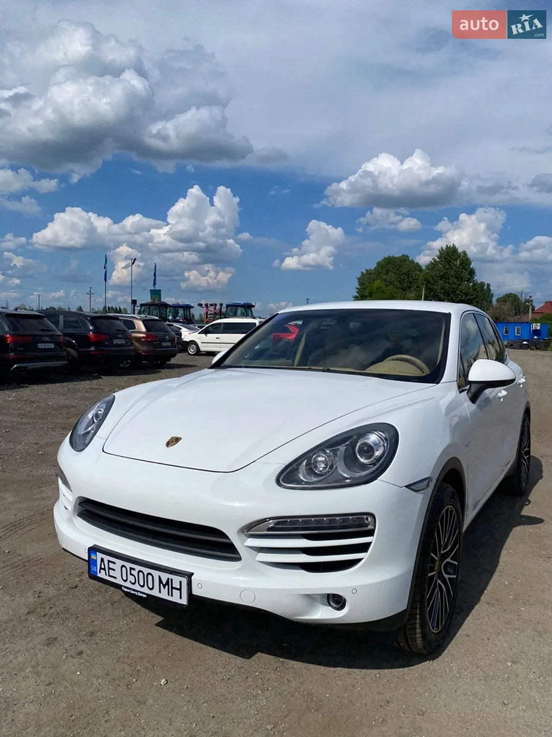 2012 Porsche Cayenne - мініатюра 3