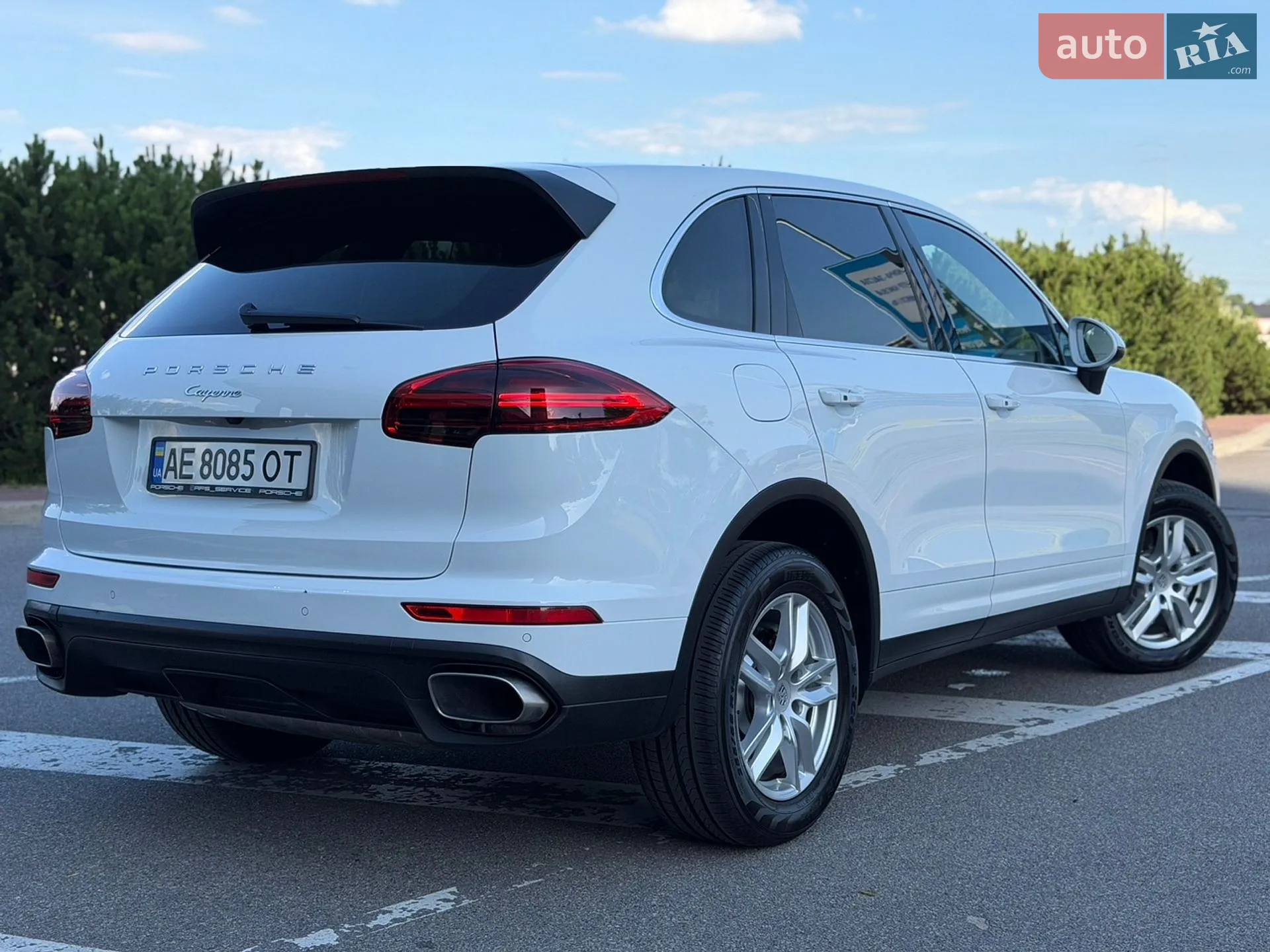 2016 Porsche Cayenne - мініатюра 8