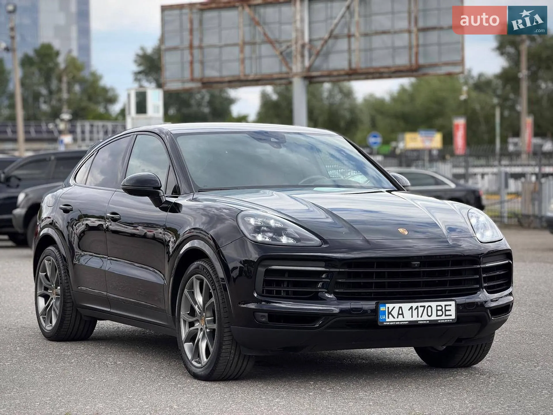 2019 Porsche Cayenne Coupe - мініатюра 5