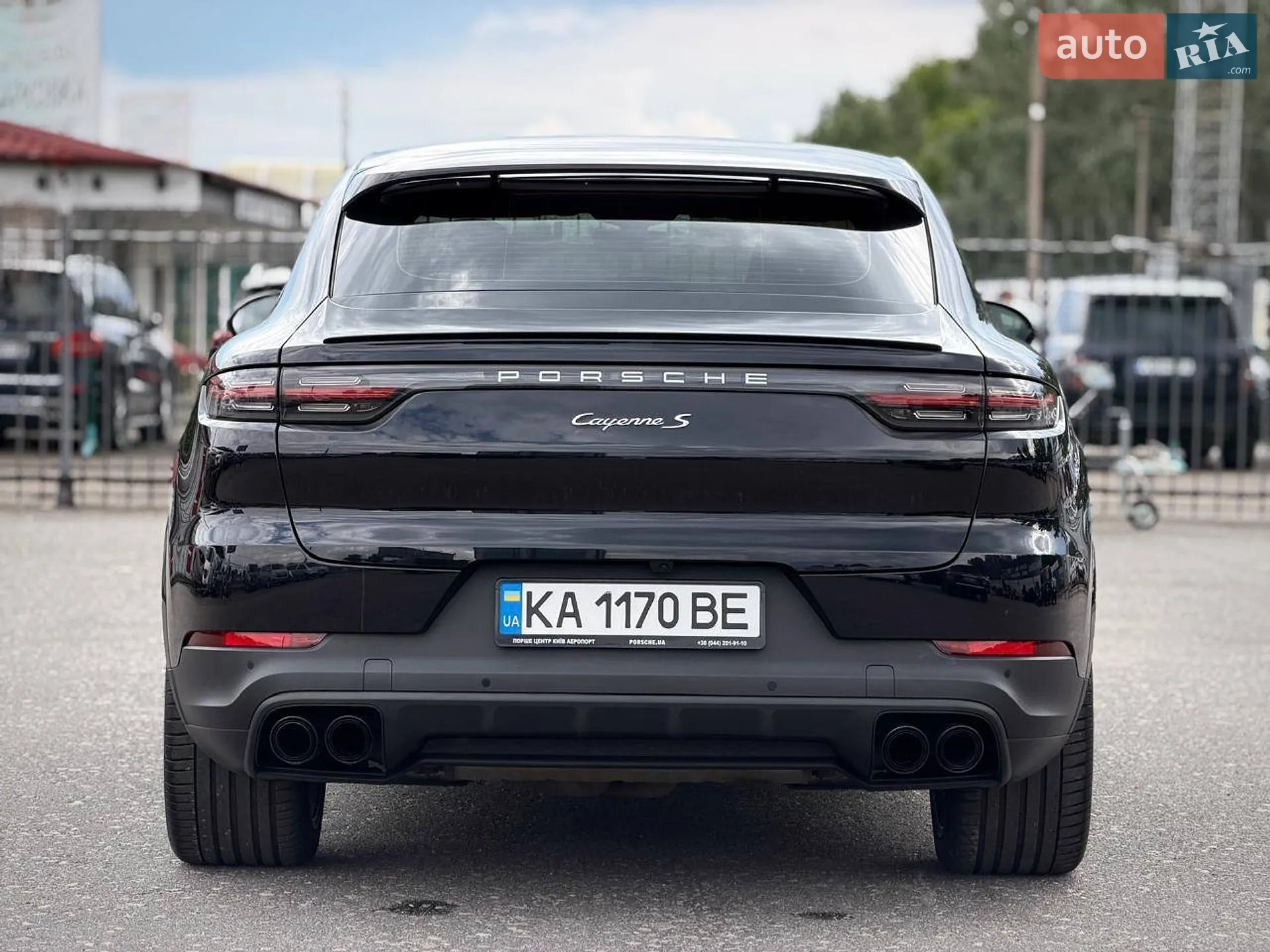 2019 Porsche Cayenne Coupe - мініатюра 8