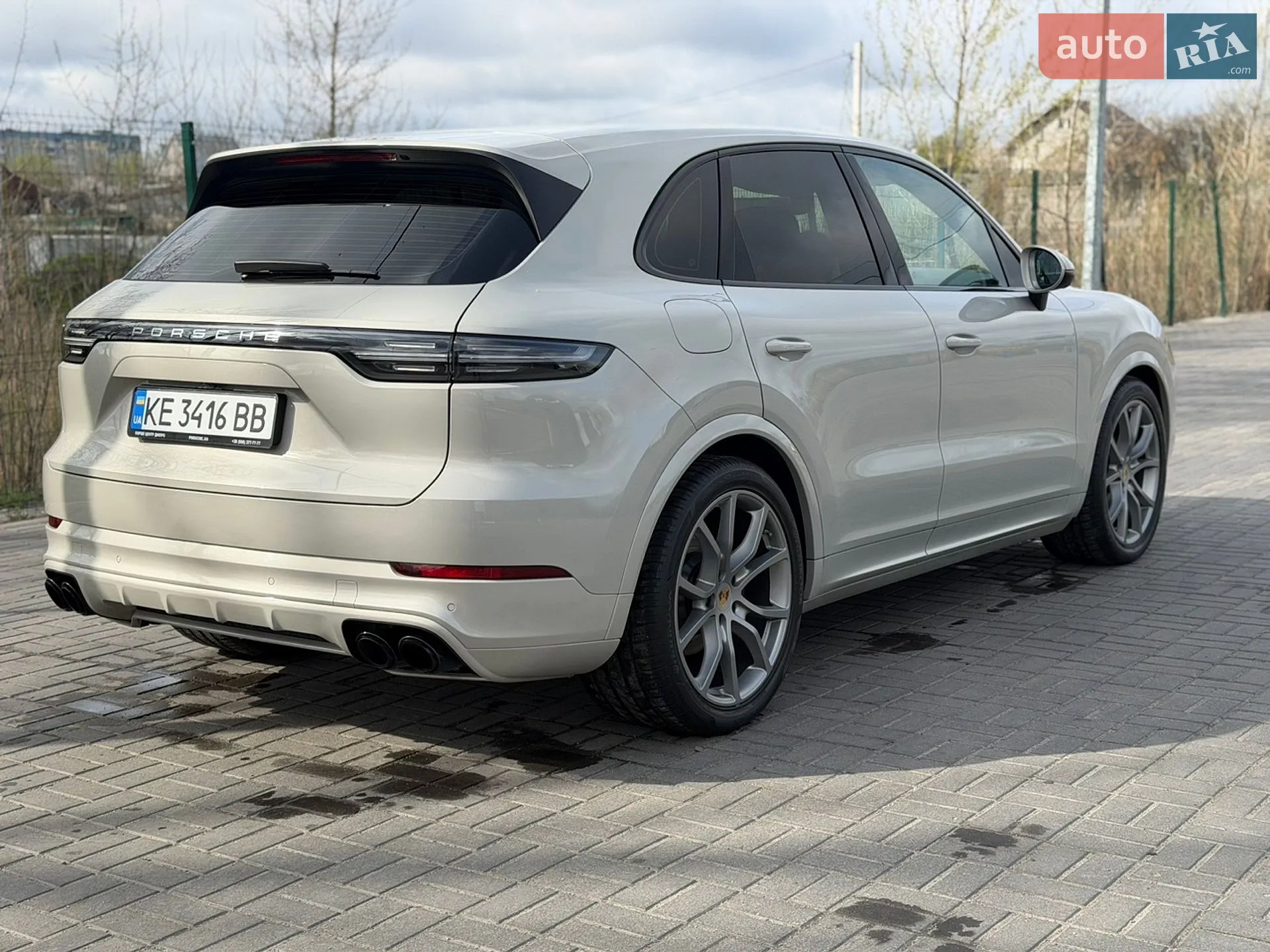 2020 Porsche Cayenne - мініатюра 5