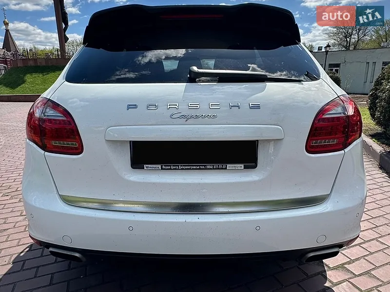 Porsche Cayenne 2012 VIN WP1ZZZ92ZDLA26724 фото оголошення 8 з 77