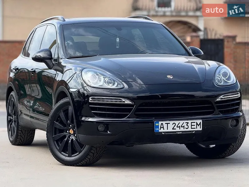 Porsche Cayenne 2012