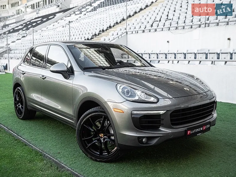 Porsche Cayenne 2016 VIN WP1AB2A25HLA50153 фото оголошення 4 з 97