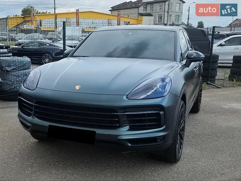 Porsche Cayenne 2018