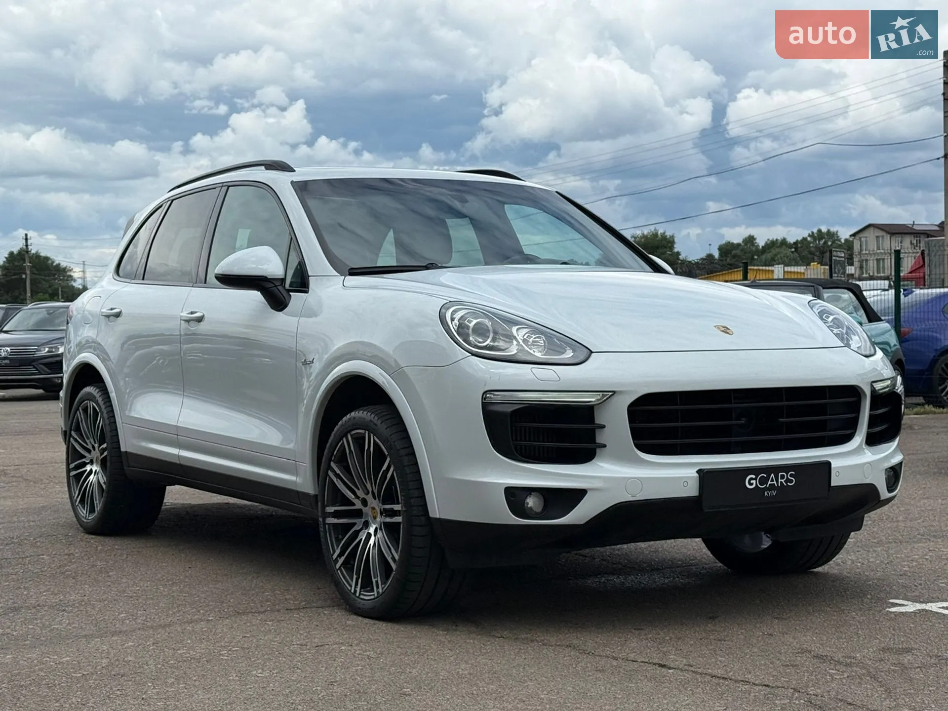 2017 Porsche Cayenne - мініатюра 4