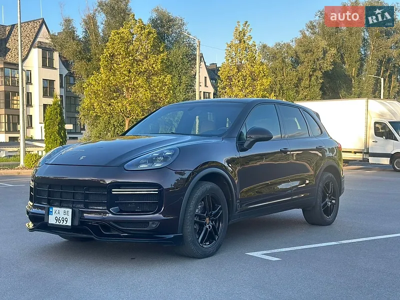 Porsche Cayenne