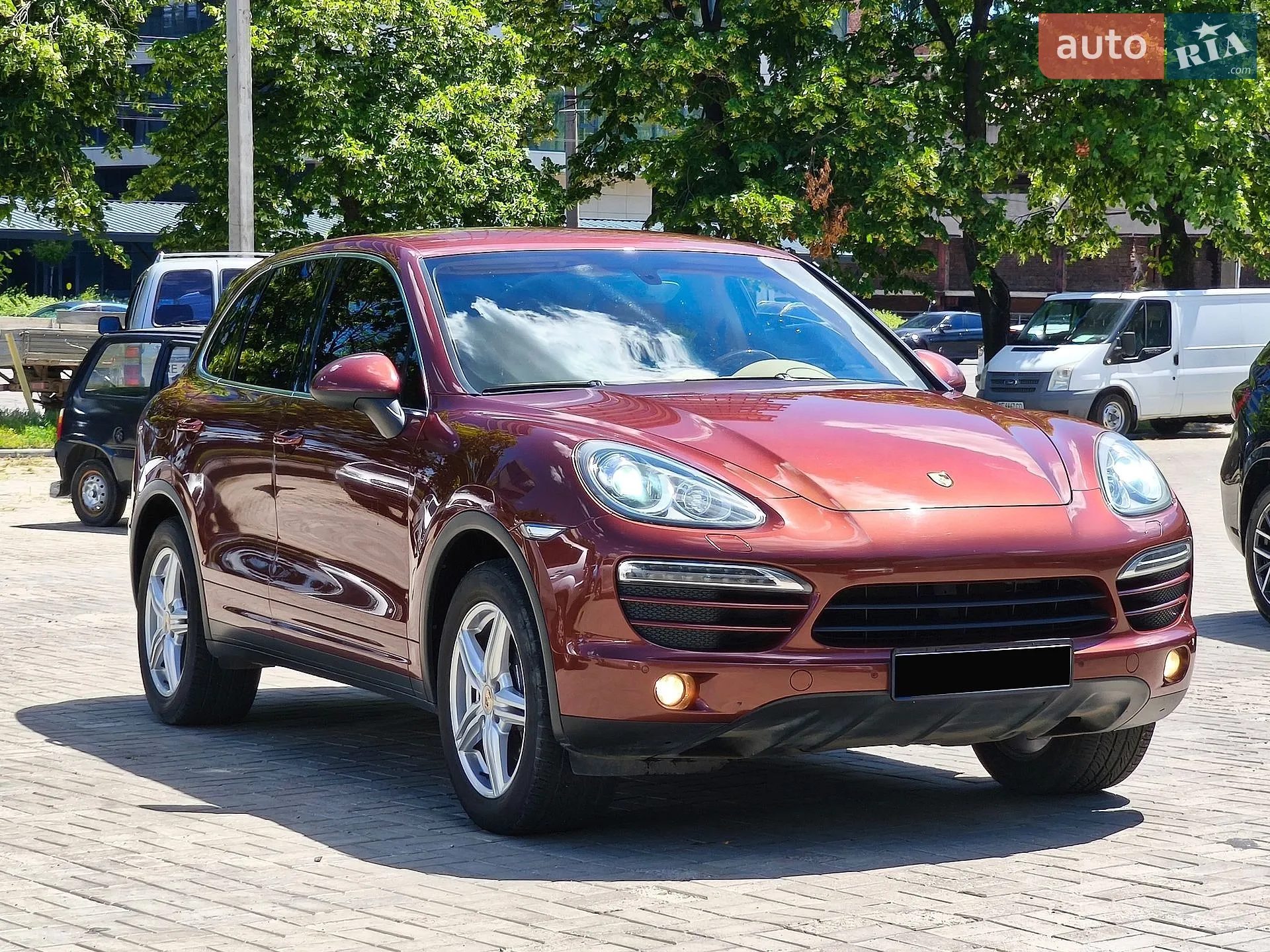 2013 Porsche Cayenne - мініатюра 4
