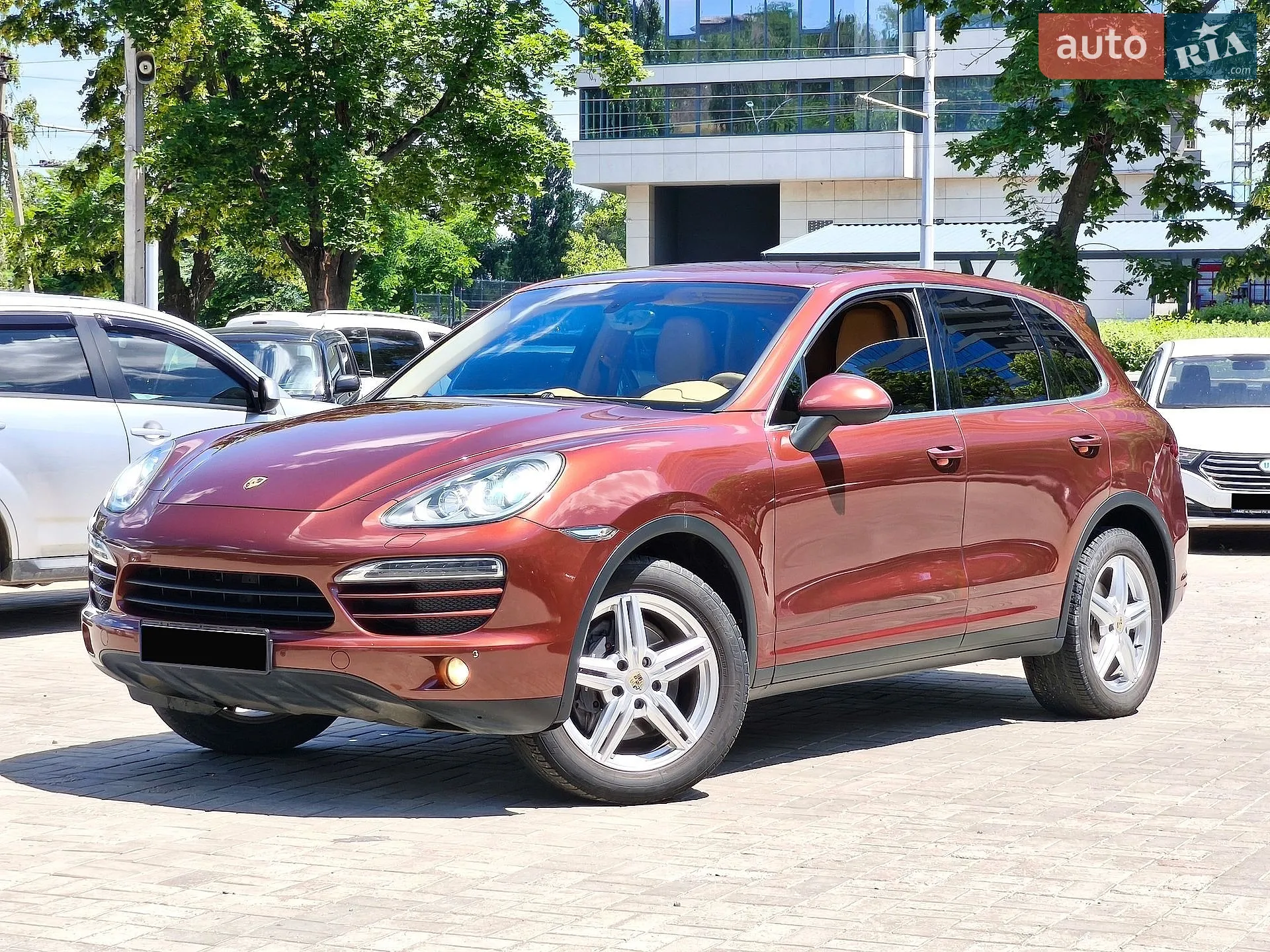 2013 Porsche Cayenne - мініатюра 2