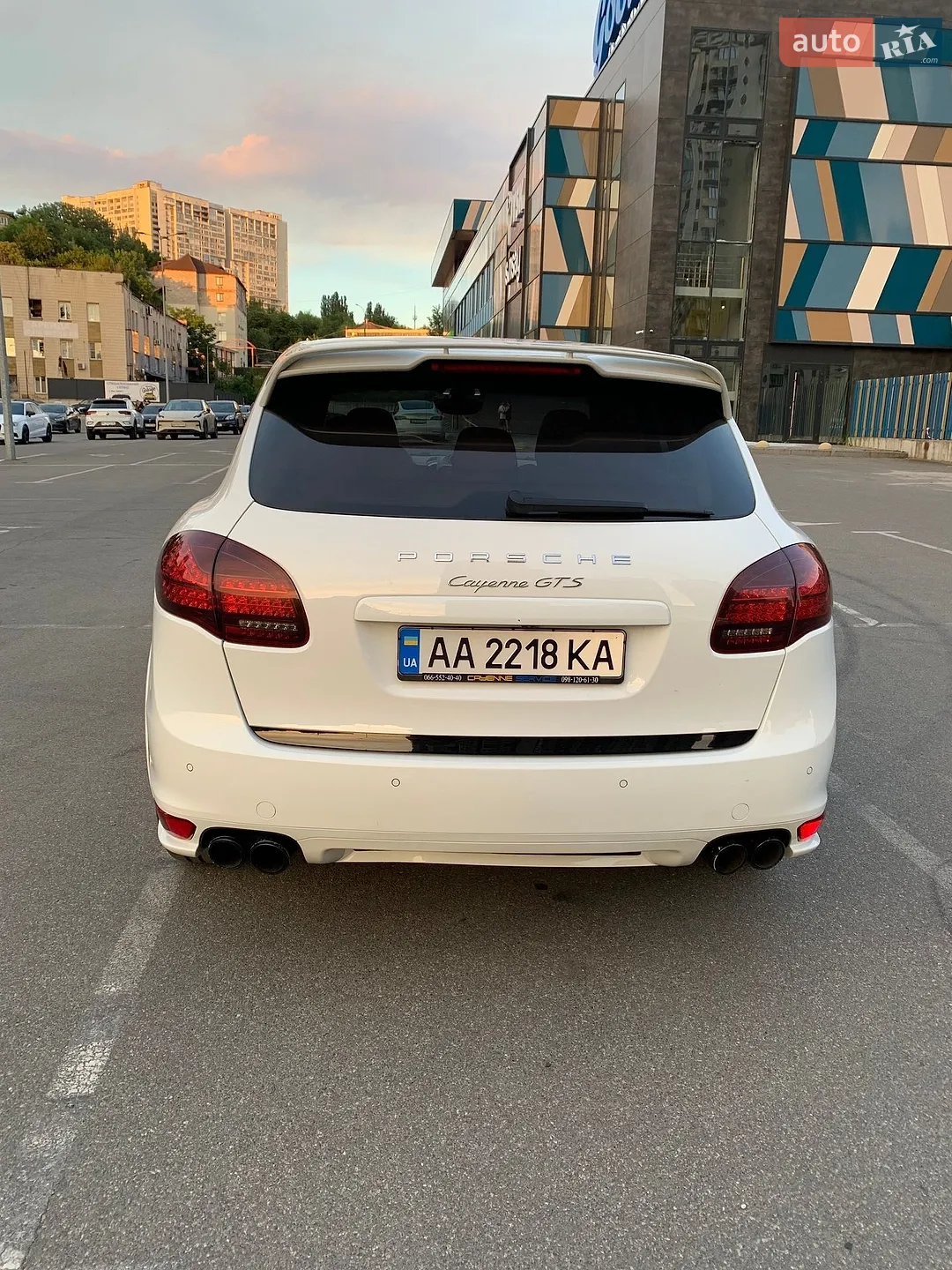 Porsche Cayenne 2012 VIN WP1ZZZ92ZDLA75186 фото оголошення 5 з 17