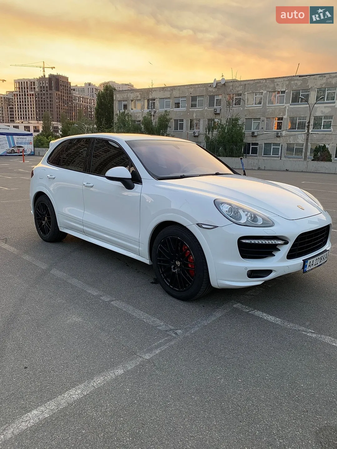 Porsche Cayenne 2012 VIN WP1ZZZ92ZDLA75186 фото оголошення 6 з 17