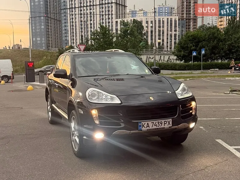 Porsche Cayenne 2007 VIN WP1ZZZ9PZ8LA42484 фото оголошення 2 з 54