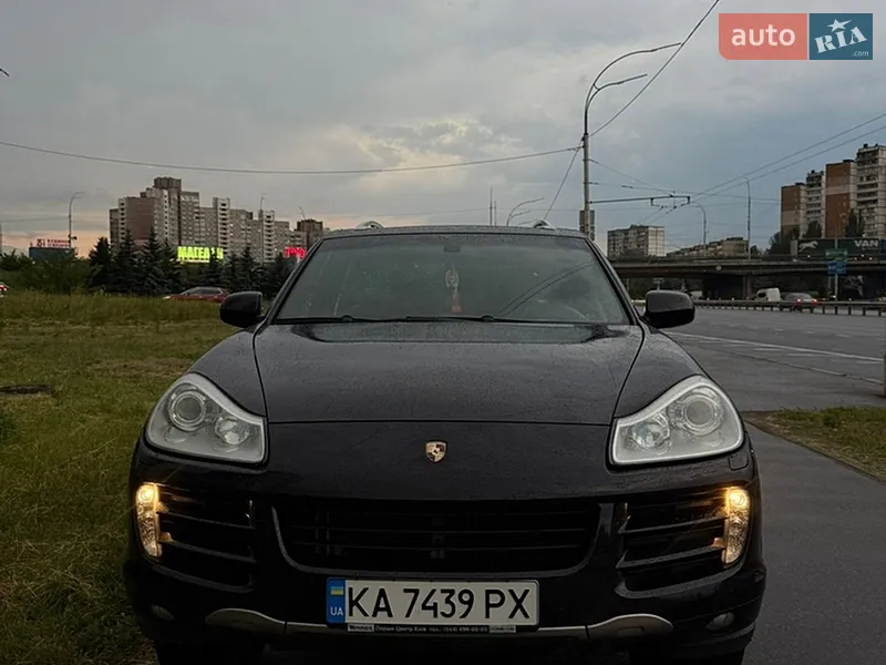 Porsche Cayenne 2007 VIN WP1ZZZ9PZ8LA42484 фото оголошення 10 з 54