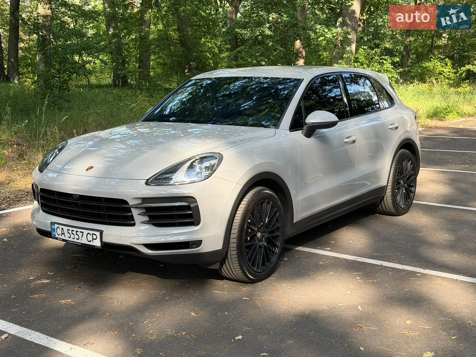 2018 Porsche Cayenne - мініатюра 3