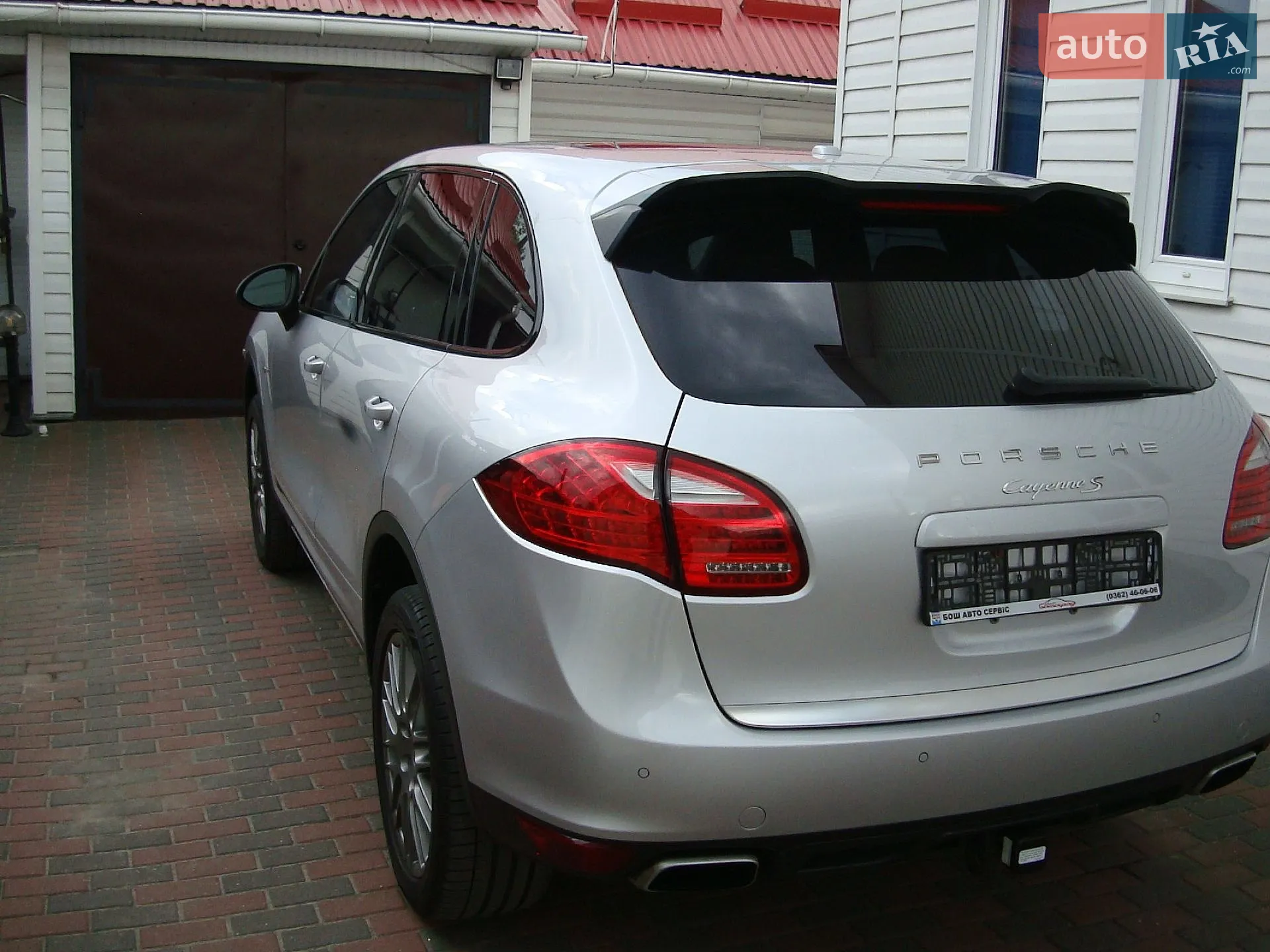2014 Porsche Cayenne - мініатюра 5