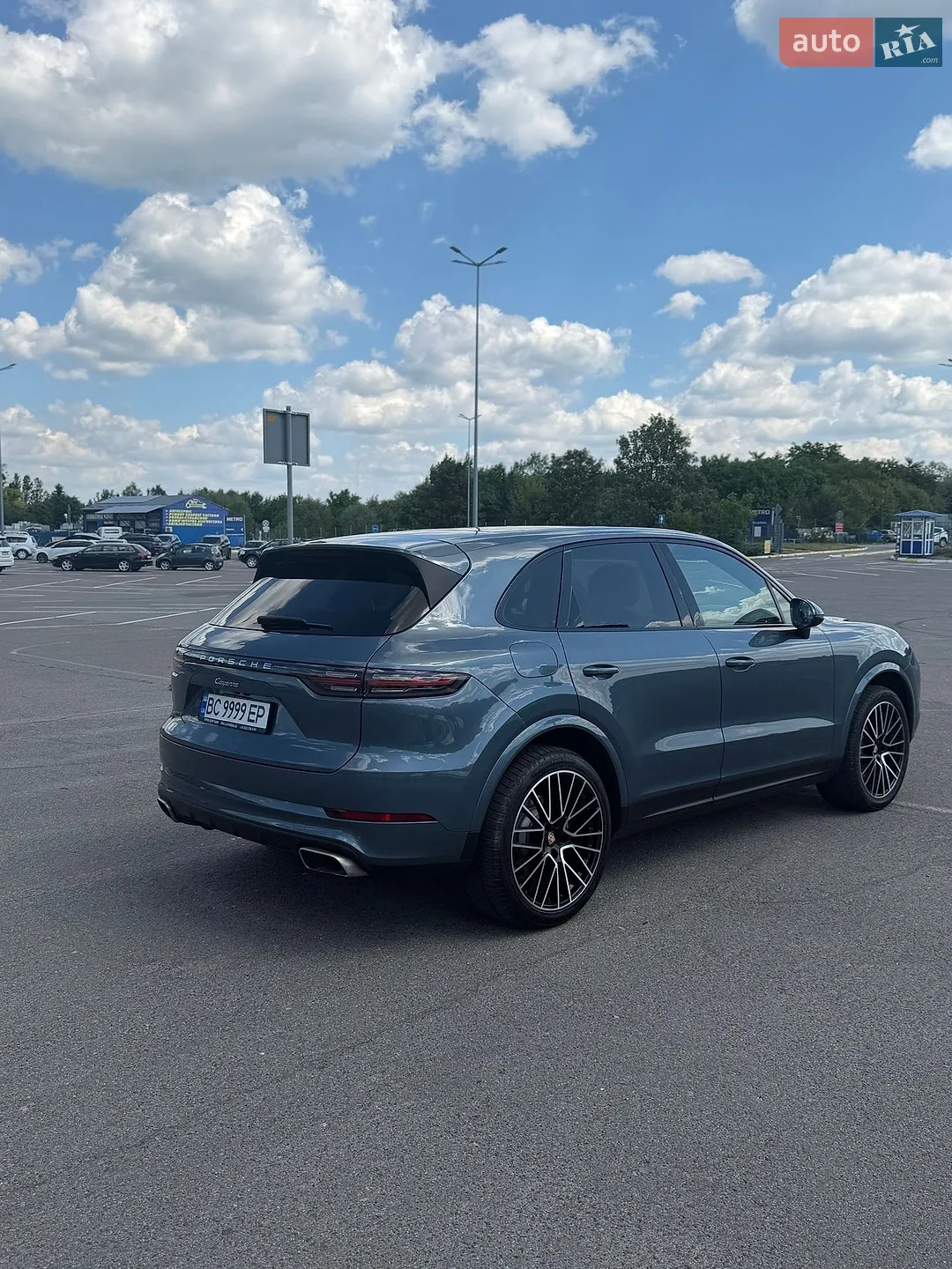 2018 Porsche Cayenne - мініатюра 5