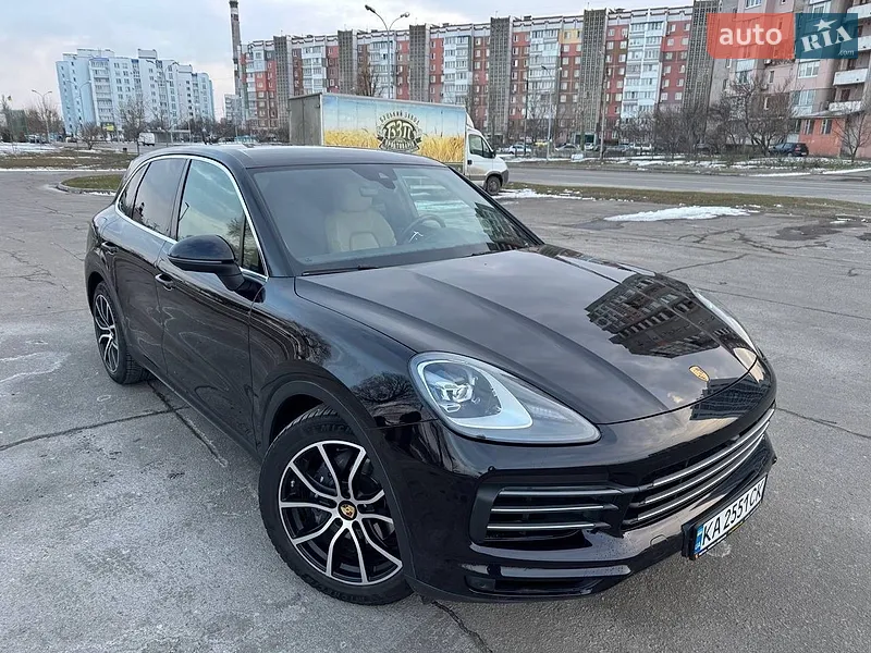 Porsche Cayenne