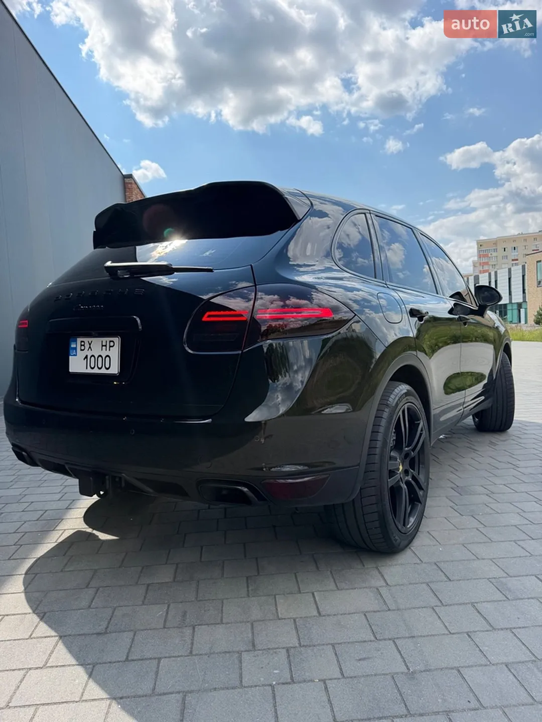 Porsche Cayenne 2013 VIN WP1AF2A25ELA33093 фото оголошення 81 з 104