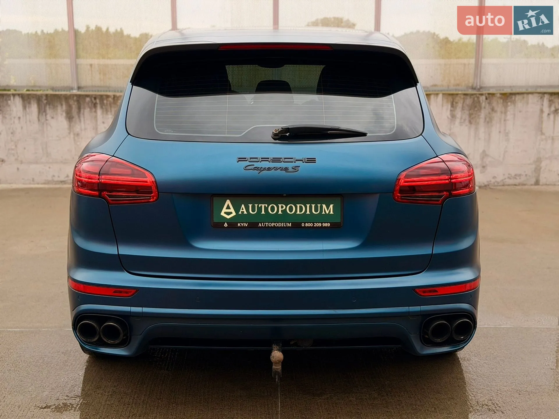 2014 Porsche Cayenne - мініатюра 8