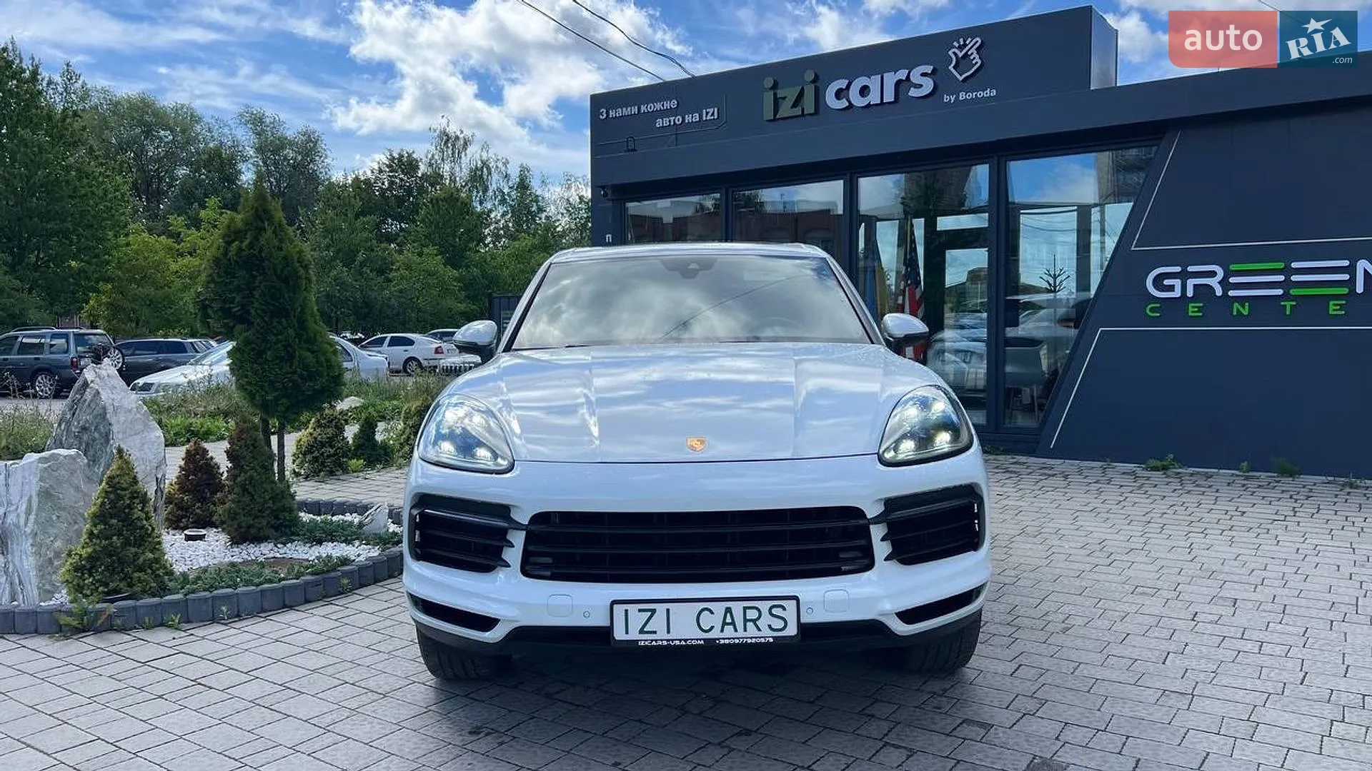 2018 Porsche Cayenne - мініатюра 2