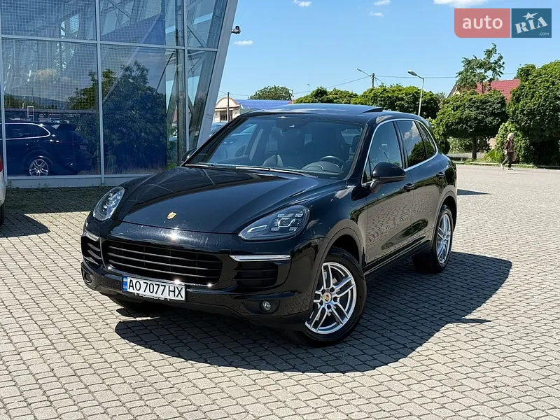 Porsche Cayenne