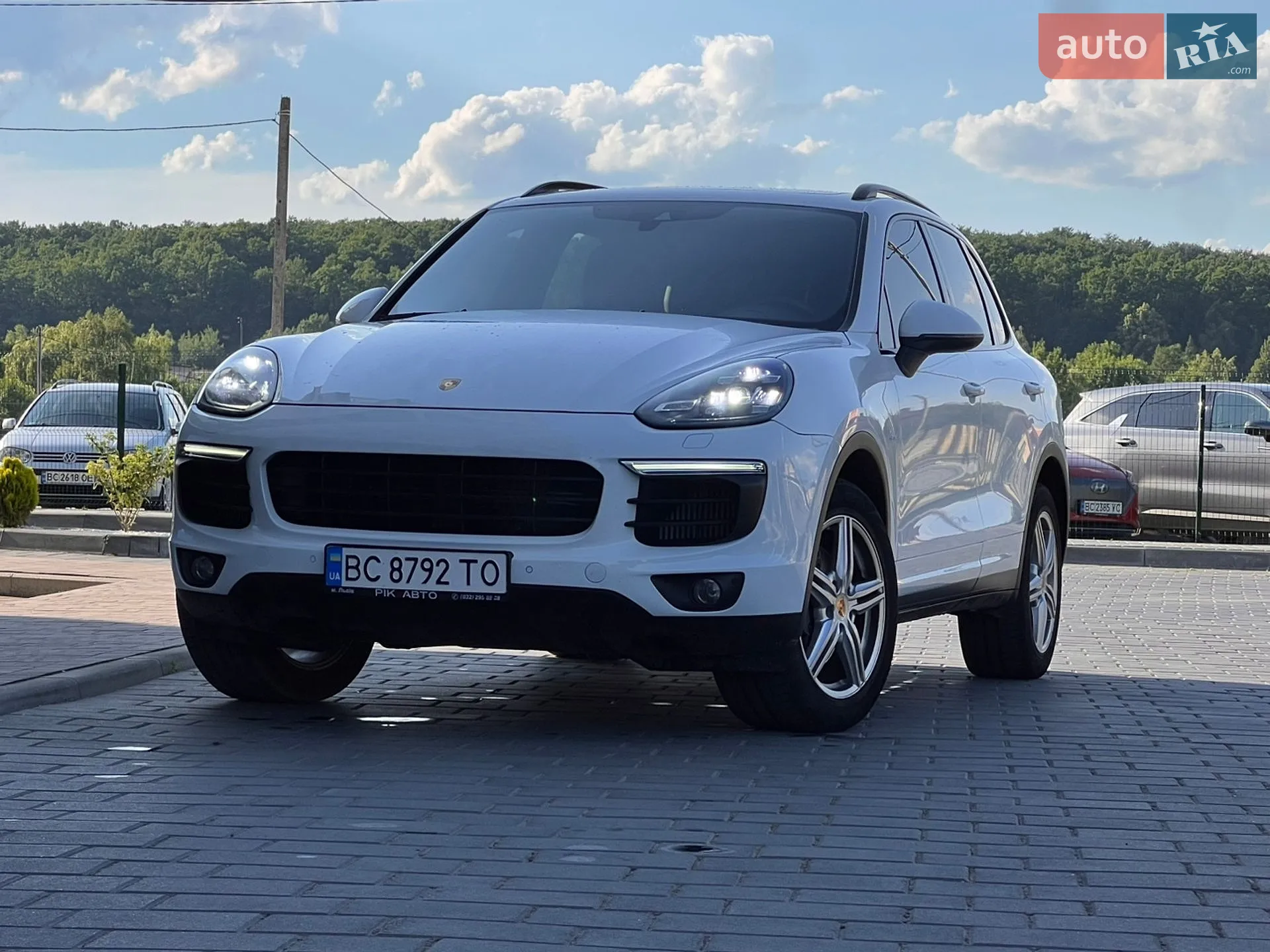 2016 Porsche Cayenne - мініатюра 11